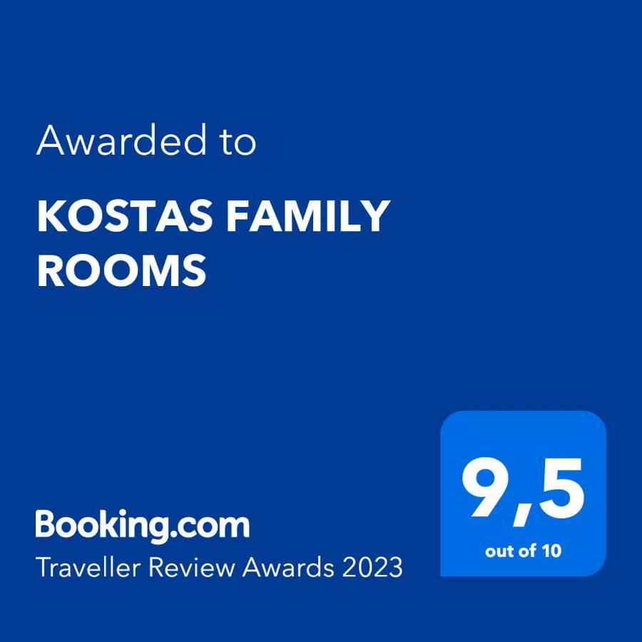 Kostas Family Rooms Stavros  Exteriér fotografie